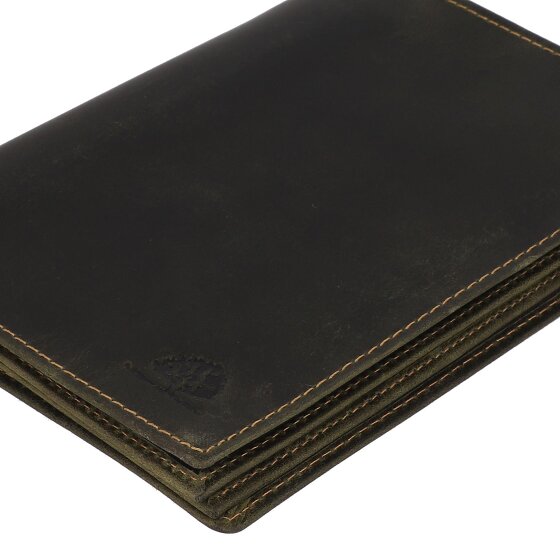 Greenburry Vintage Dokumenten Etui Leder 12 cm