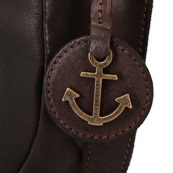 Harbour 2nd Urban Poets Emerson Umhängetasche Leder 36 cm