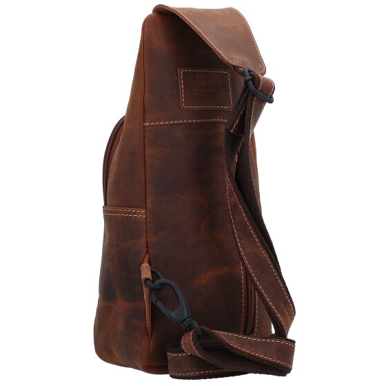 Jack Kinsky Baltimore 17 Umhängetasche Leder 30 cm