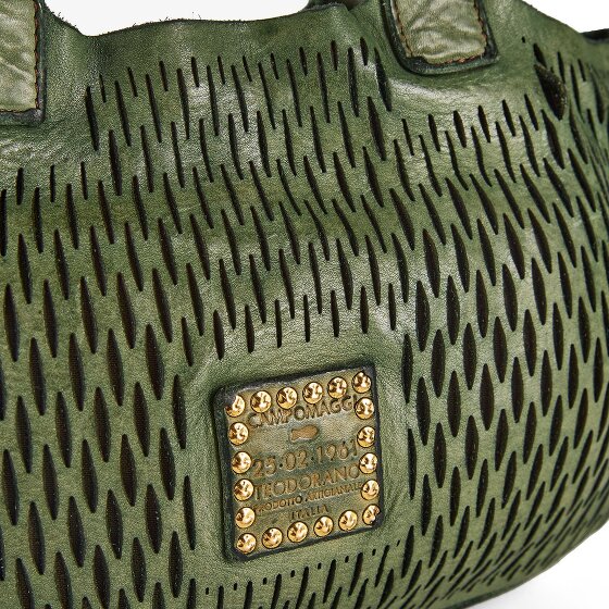 Campomaggi Cosima Shopper Tasche Leder 26 cm