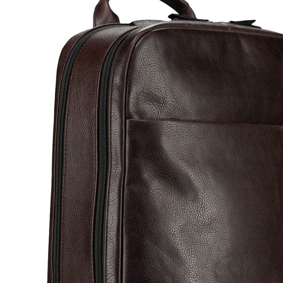 Jost London Daypack Leder 44 cm Laptopfach