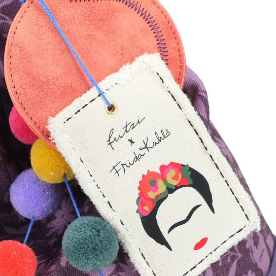 Fritzi aus Preußen Fritzi x Frida Kahlo Schultertasche 37 cm