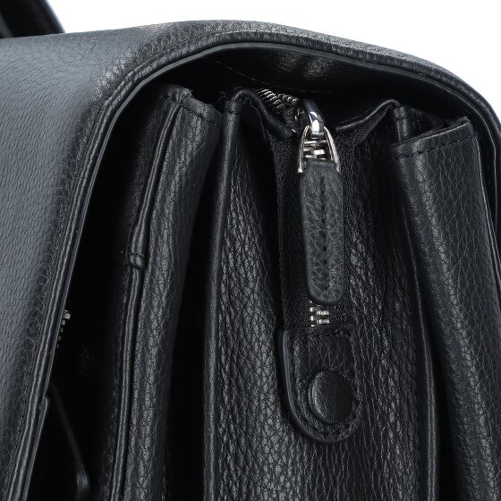 Piquadro Modus Aktentasche Leder 41 cm Laptopfach