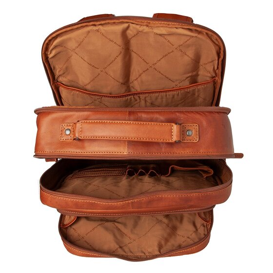 The Chesterfield Brand Lennox Business-Rucksack Leder 42 cm Laptopfach