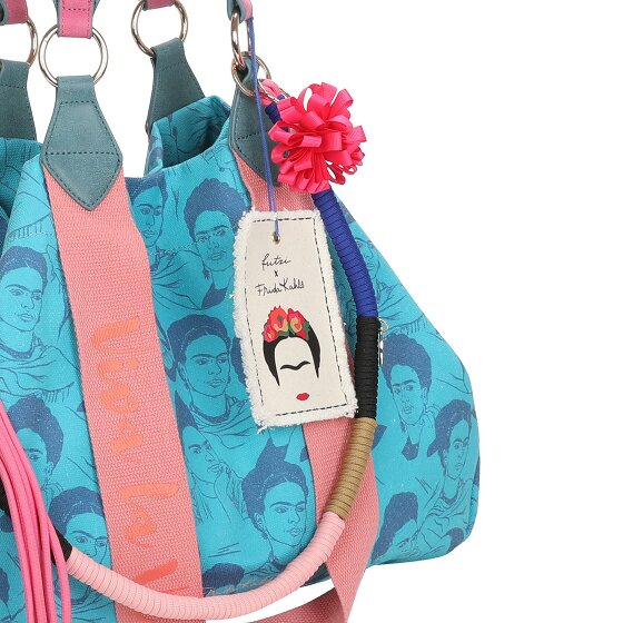 Fritzi aus Preußen Fritzi x Frida Kahlo Izzy Medium Limited Shopper Tasche 42 cm