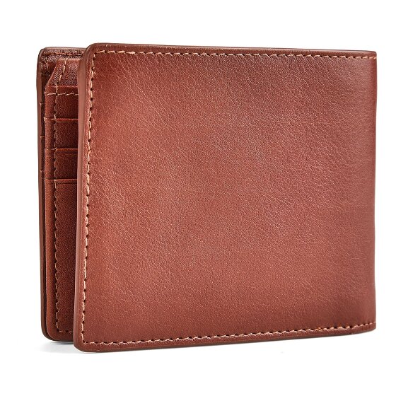Piquadro Victor Geldbörse RFID Schutz Leder 11 cm