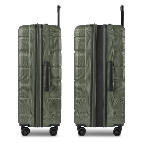 Franky Munich 4.0 4 Rollen Trolley L 76 cm mit Dehnfalte