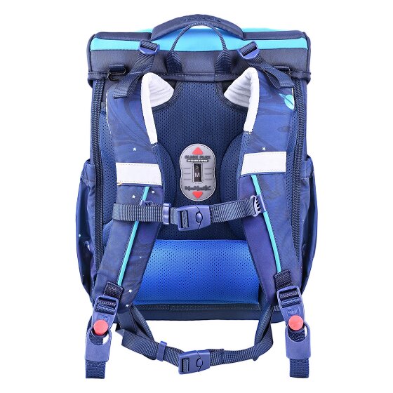 McNeill Bravo Schulranzen-Set 8-teilig