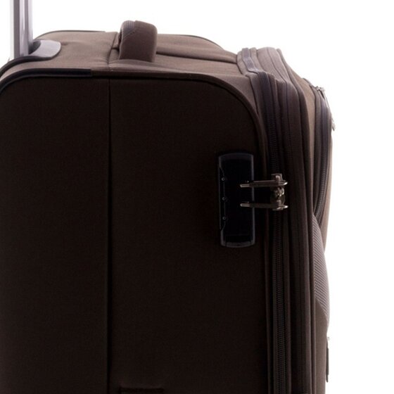 Gladiator 2000 4 Rollen Trolley 78 cm mit Dehnfalte