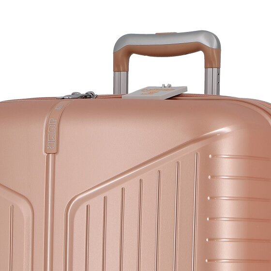 Jump Evae 4 Rollen Trolley 76 cm mit Dehnfalte