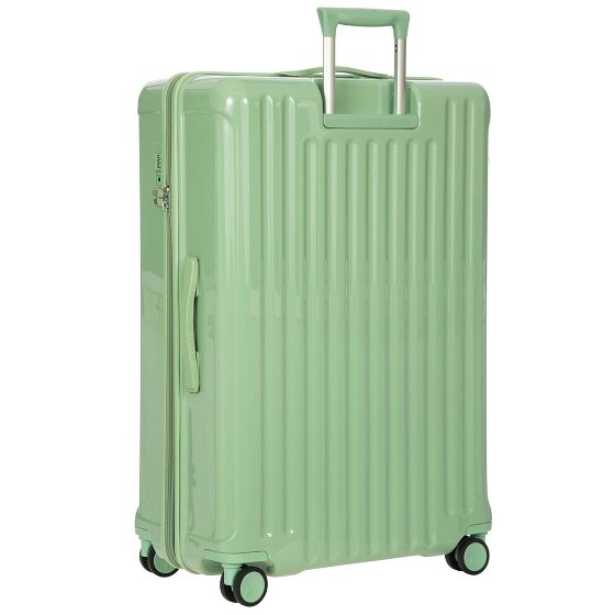 Bric's Positano 4 Rollen Trolley 82 cm mit Dehnfalte