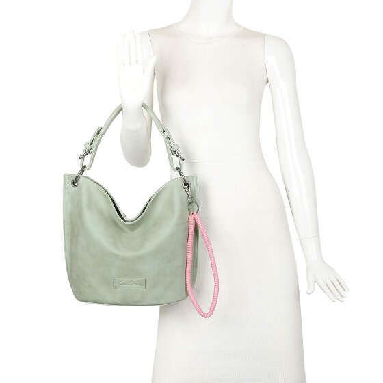 Fritzi aus Preußen Fritzi31N Vintage Schultertasche 26 cm