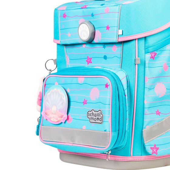 School-Mood Champion Maxx Pro Mila Schulranzen-Set 7-teilig