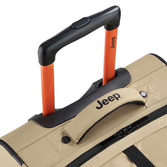 Jeep JS006B 2 Rollen Reisetasche 73 cm