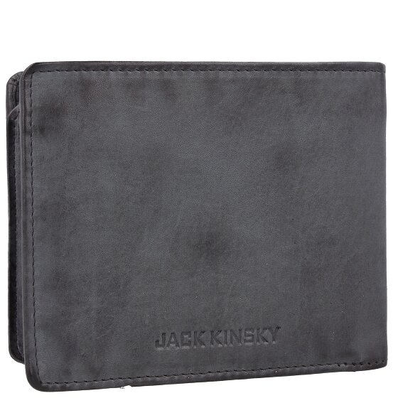 Jack Kinsky Nelson Geldbörse RFID Leder 13 cm