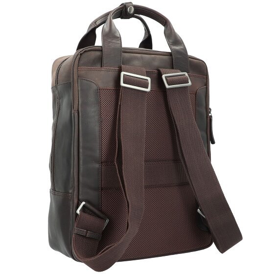 Strellson Brick Lane Rucksack Leder 42 cm Laptopfach