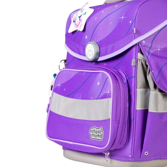 School-Mood Timeless Pro Schulranzen-Set 7-teilig