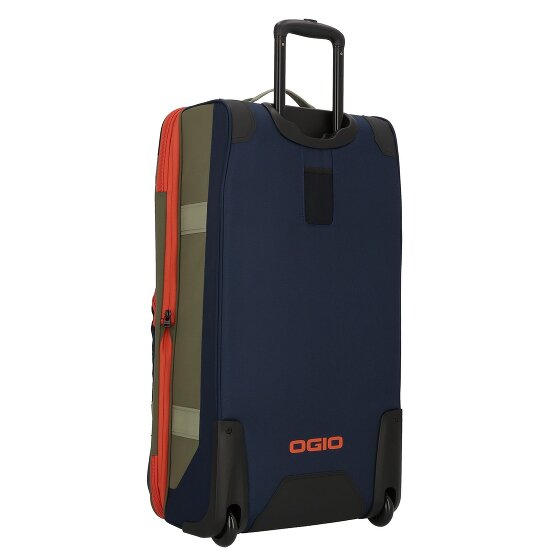 Ogio Alpha Terminal 4 Rollen Trolley 74 cm mit Dehnfalte