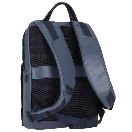 Piquadro Blue Square Revamp Rucksack RFID Leder 42 cm Laptopfach