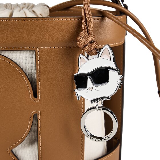 Karl Lagerfeld Ikon Schultertasche 20 cm