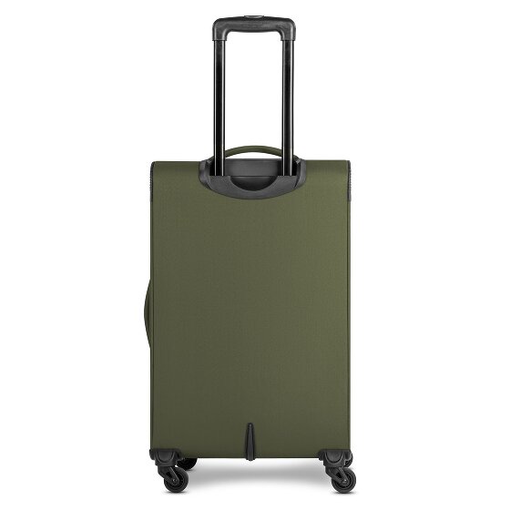 Smartbox Edition 04 4 Rollen Kofferset 3-teilig mit Dehnfalte