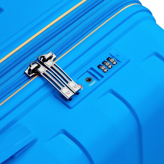 Roncato Skyline 2.0 4 Rollen Trolley 79 cm mit Dehnfalte