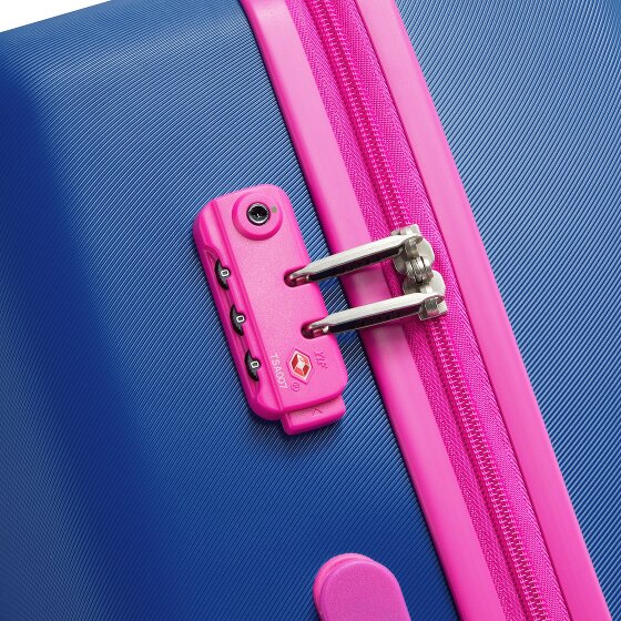 Delsey Paris x United Colors of Benetton Fabrica 4-Rollen Kofferset 3 tlg.