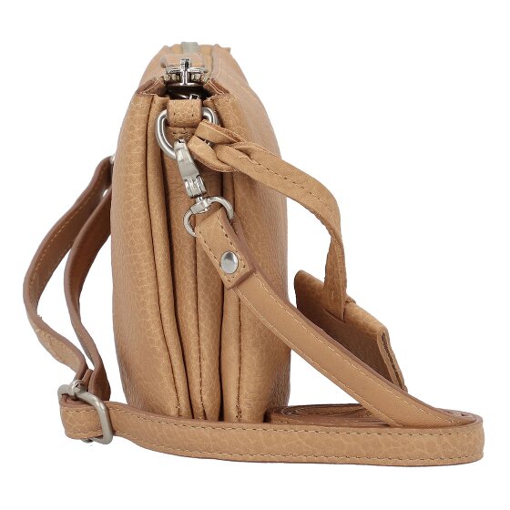 Burkely Soft Skylar Umhängetasche Leder 19 cm