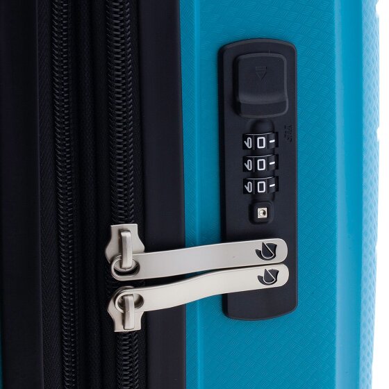 Gladiator 1700 4 Rollen Trolley 68 cm mit Dehnfalte