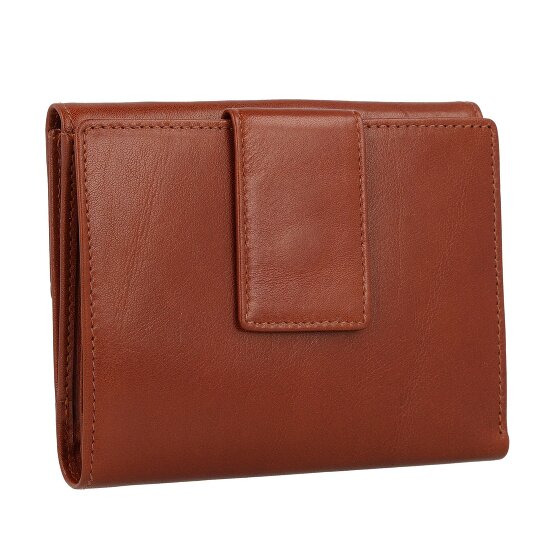 Esquire Toscana Geldbörse RFID Schutz Leder 12 cm