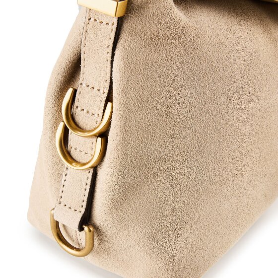 PINKO Saddle Horizontal Schultertasche Leder 34 cm
