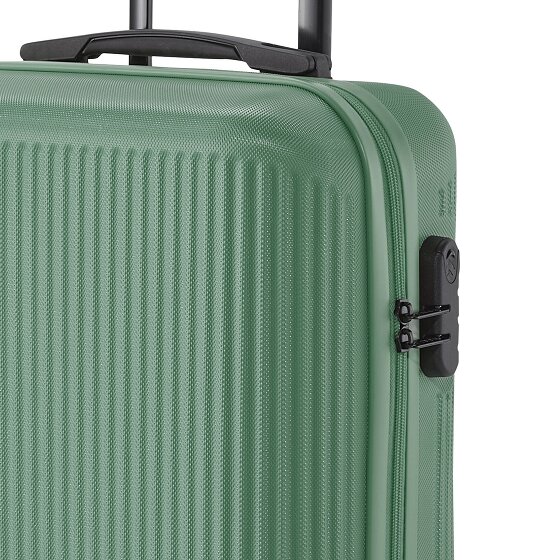 Travelite Bali 4 Rollen Kabinentrolley S 55 cm