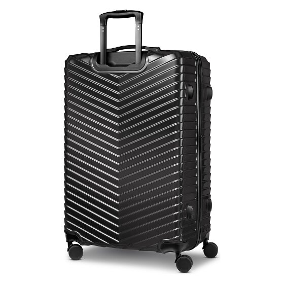 Redolz Essentials 18 2.0 4 Rollen Kofferset 3-teilig mit Dehnfalte