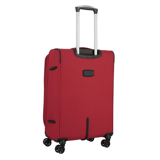 d&n Travel Line 6804 4-Rollen Kofferset 3tlg.