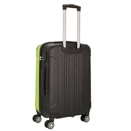 Nowi Lugano 4 Rollen Kofferset 2-teilig