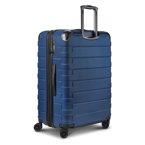 Tonino Lamborghini Milano 4 Rollen Trolley L 72 cm mit Dehnfalte