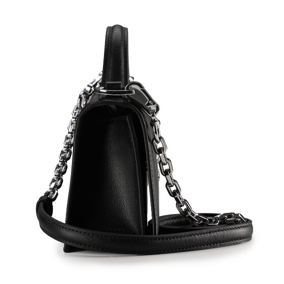 Karl Lagerfeld Signature Handtasche Leder 24 cm