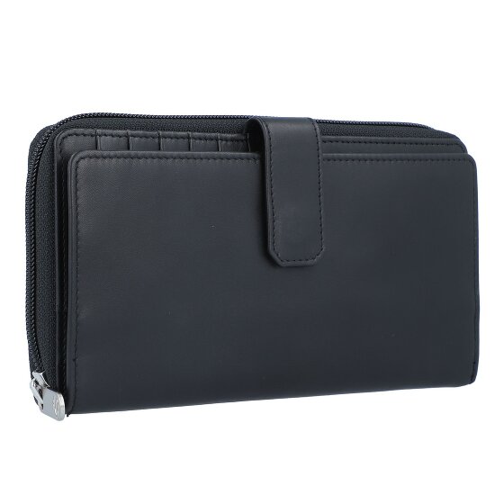 Esquire New Silk Geldbörse Leder 19 cm