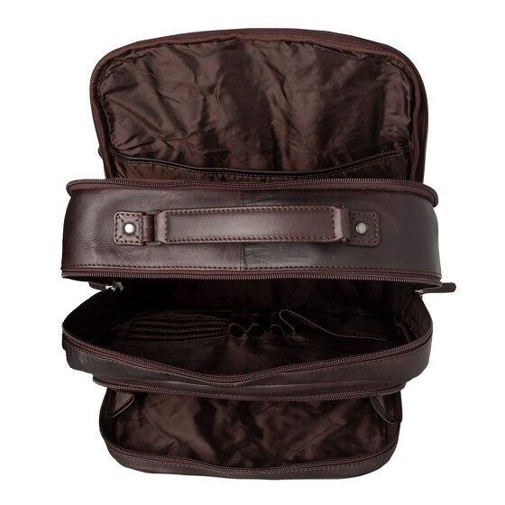 The Chesterfield Brand Lennox Business-Rucksack Leder 42 cm Laptopfach