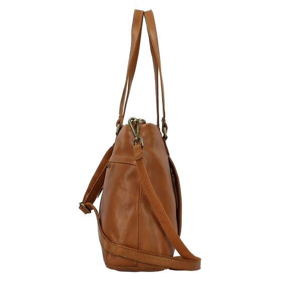 Greenburry Colombiana Shopper Tasche Leder 37 cm