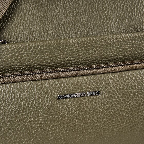 Mandarina Duck Mellow Leather Umhängetasche Leder 30 cm