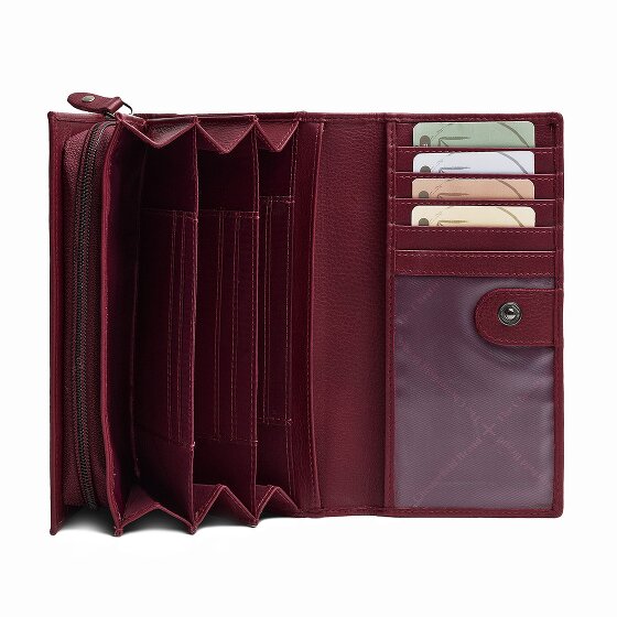 The Chesterfield Brand Valetta Geldbörse RFID Schutz Leder 18 cm
