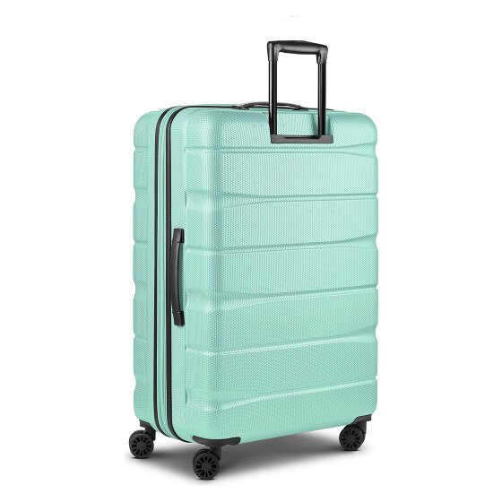 Franky Munich 4.0 4 Rollen Trolley L 76 cm mit Dehnfalte
