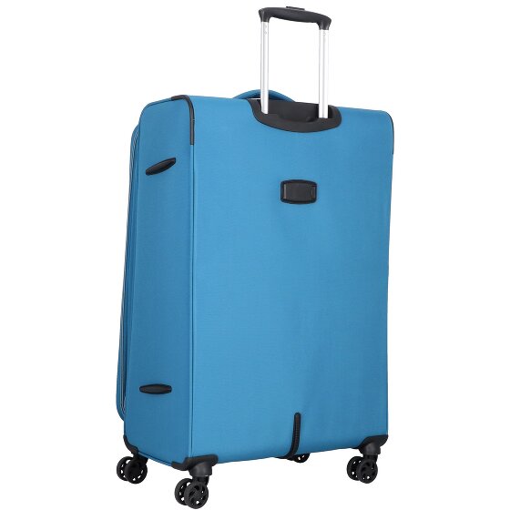 d&n Travel Line 9204 4 Rollen Trolley L 76 cm mit Dehnfalte
