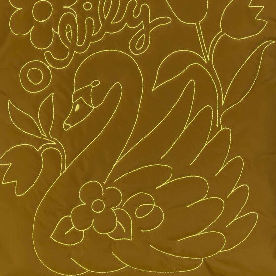 Oilily Quilted Flowers Skylari Shopper Tasche 34 cm