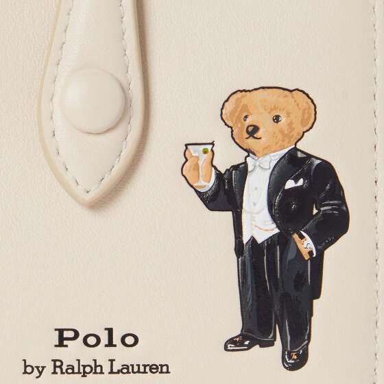 POLO RALPH LAUREN Bear Geldbörse Leder 10 cm
