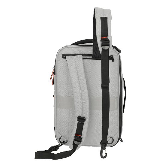 Travelite Crosslite Flugumhänger 40 cm Laptopfach mit Dehnfalte