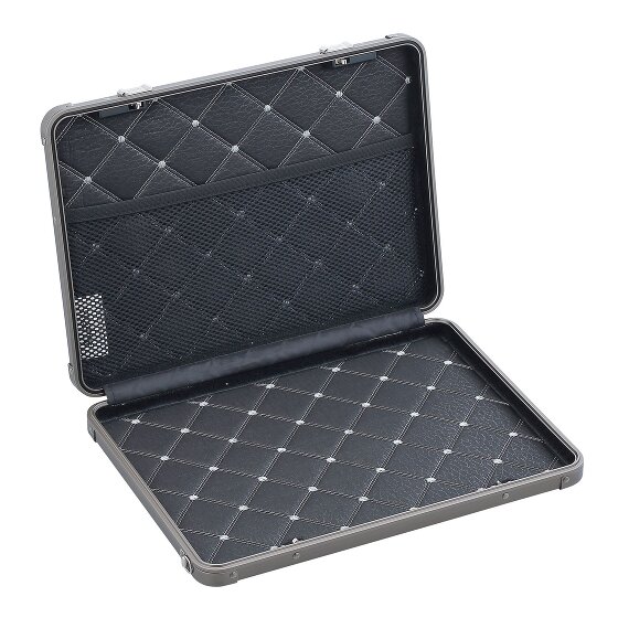 Aleon Laptophülle Aluminium 36 cm