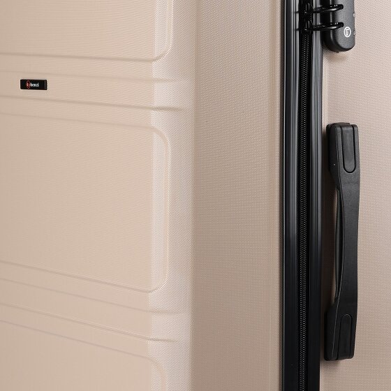 Benzi 5739 4 Rollen Kofferset 2-teilig