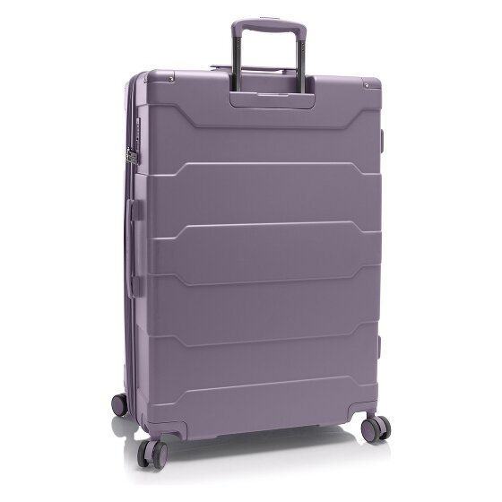 Heys ReNew 4 Rollen Trolley L 76 cm mit Dehnfalte